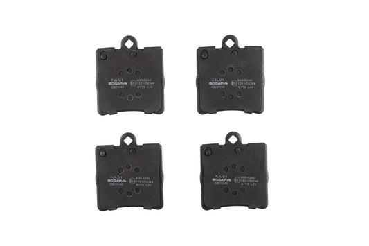 BOGAP Premium Brake Pad Set for disc brake C8210140