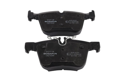 BOGAP Premium Brake Pad Set for disc brake C8210144