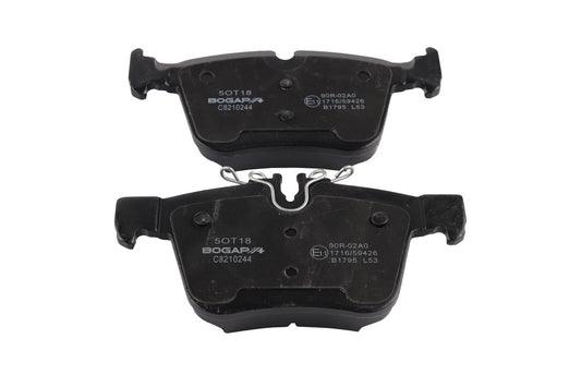 BOGAP Premium Brake Pad Set for disc brake C8210144