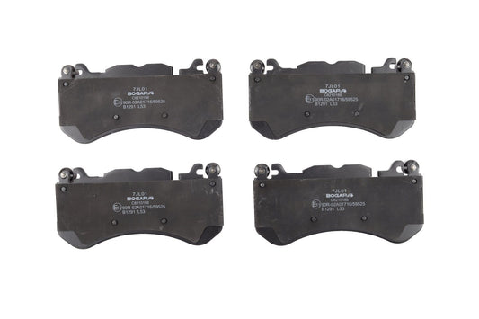 BOGAP Premium Brake Pad Set for disc brake C8210188