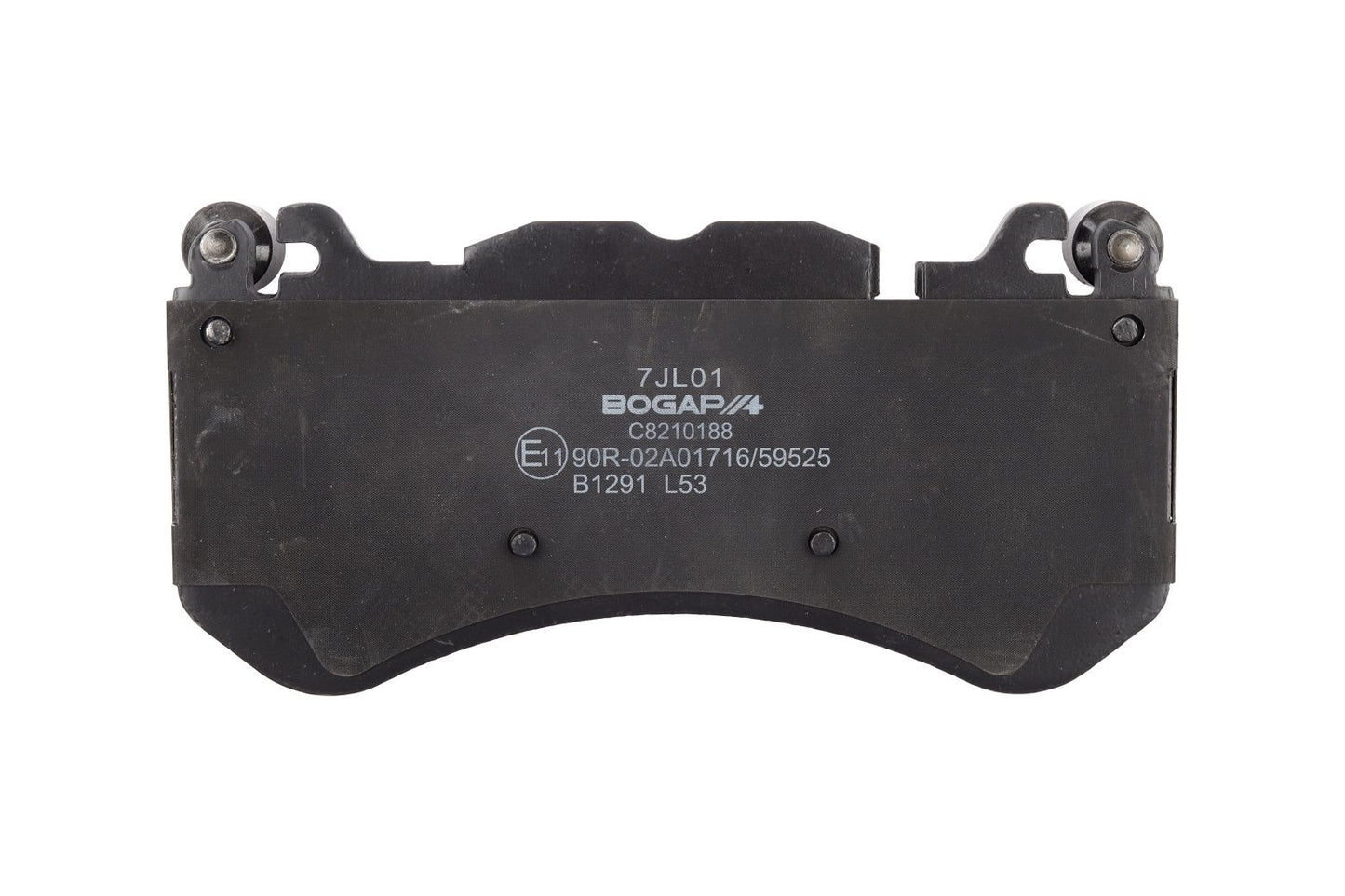 BOGAP Premium Brake Pad Set for disc brake C8210188