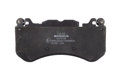 BOGAP Premium Brake Pad Set for disc brake C8210188