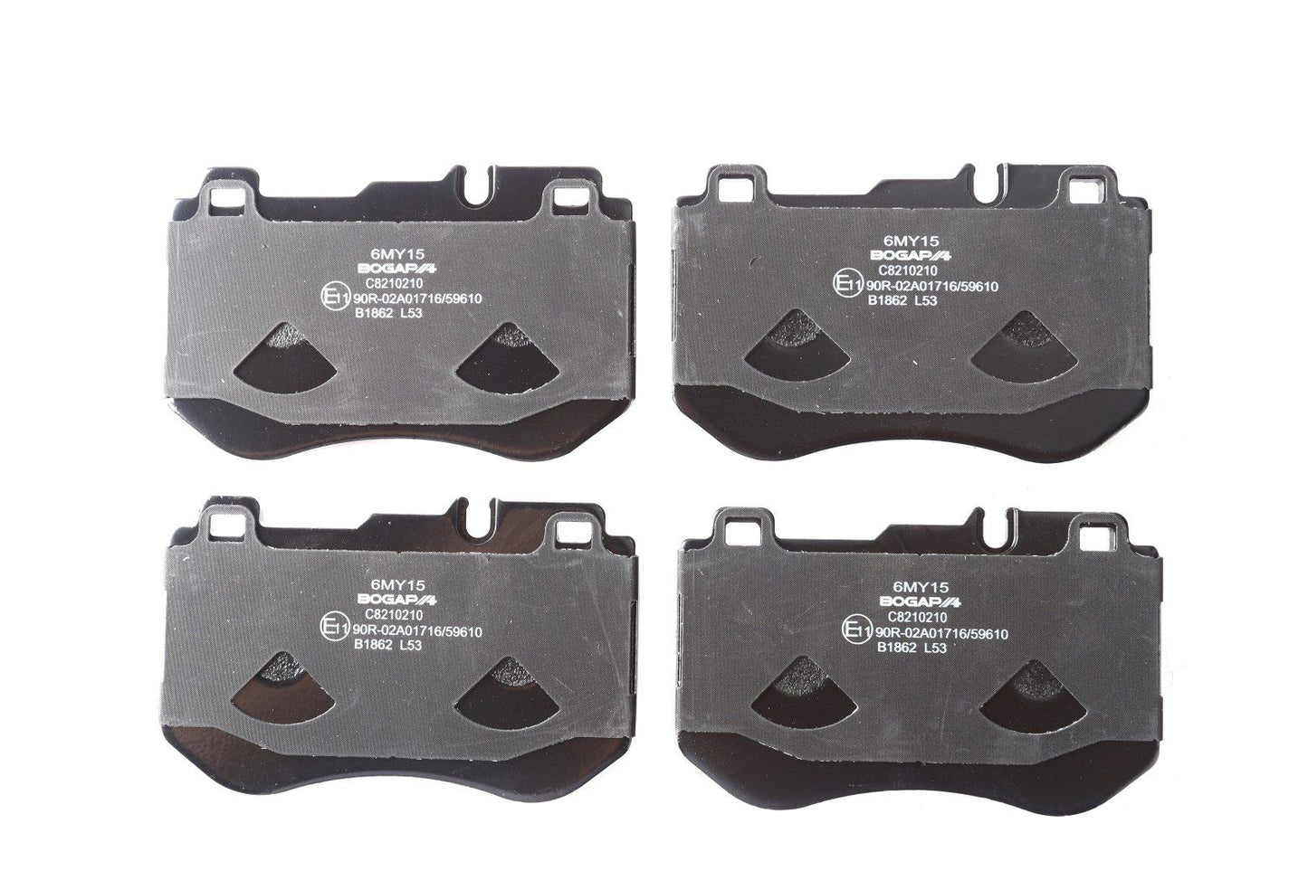 BOGAP Premium Brake Pad Set for disc brake C8210210