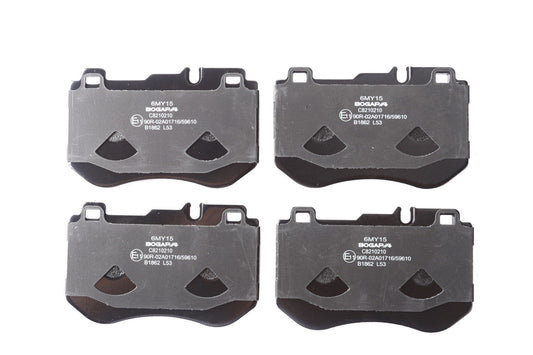 BOGAP Premium Brake Pad Set for disc brake C8210210