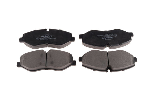 BOGAP Premium Brake Pad Set for disc brake C8210235
