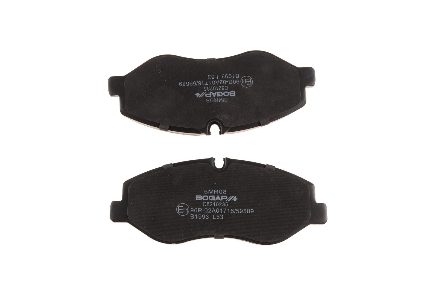 BOGAP Premium Brake Pad Set for disc brake C8210235