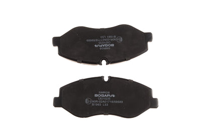 BOGAP Premium Brake Pad Set for disc brake C8210235