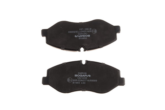 BOGAP Premium Brake Pad Set for disc brake C8210235