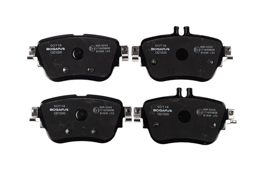 BOGAP Premium Brake Pad Set for disc brake C8210240