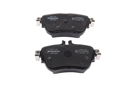 BOGAP Premium Brake Pad Set for disc brake C8210240