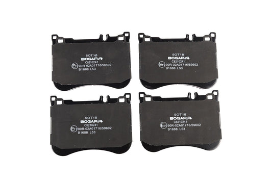 BOGAP Premium Brake Pad Set for disc brake C8210241