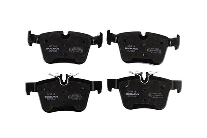 BOGAP Premium Brake Pad Set for disc brake C8210244