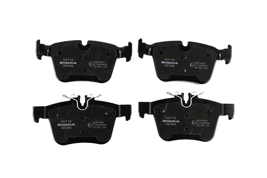 BOGAP Premium Brake Pad Set for disc brake C8210244