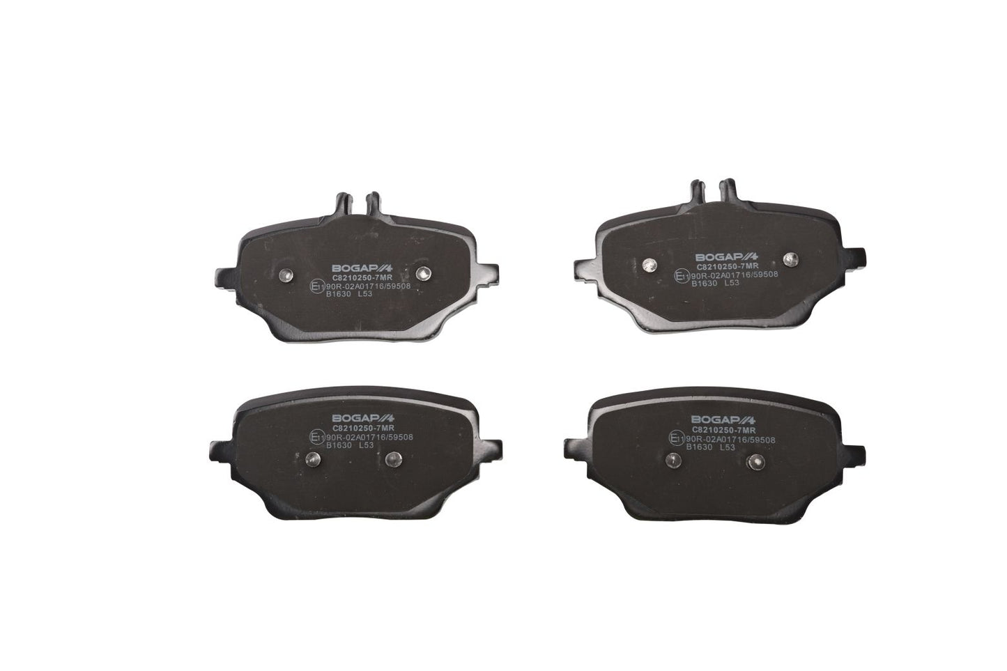 BOGAP Premium Brake Pad Set for disc brake C8210250