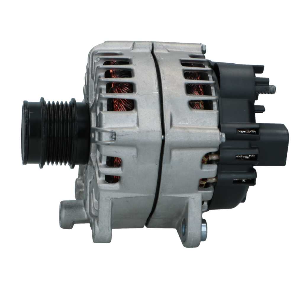 OEM Reman (RNL) Alternator for Mercedes 250A CG25S019RJ
