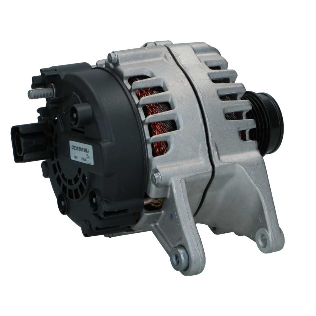 OEM Reman (RNL) Alternator for Mercedes 250A CG25S019RJ