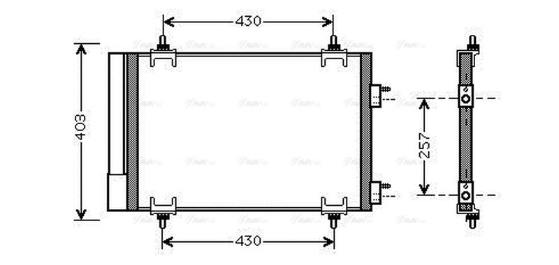 AVA Aircon Condenser CNA5230D