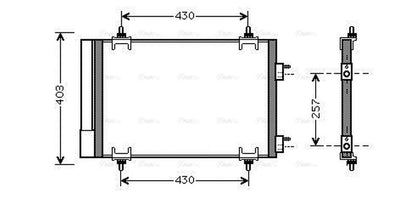 AVA Aircon Condenser CNA5230D