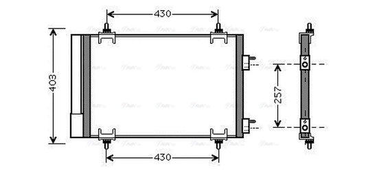 AVA Aircon Condenser CNA5230D