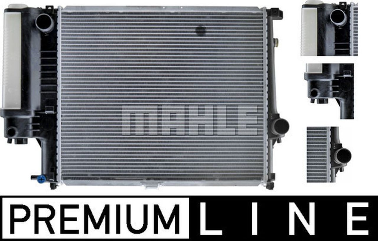 MAHLE Radiator CR327000P