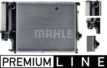 MAHLE Radiator CR327000P