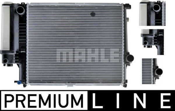 MAHLE Radiator CR327000P
