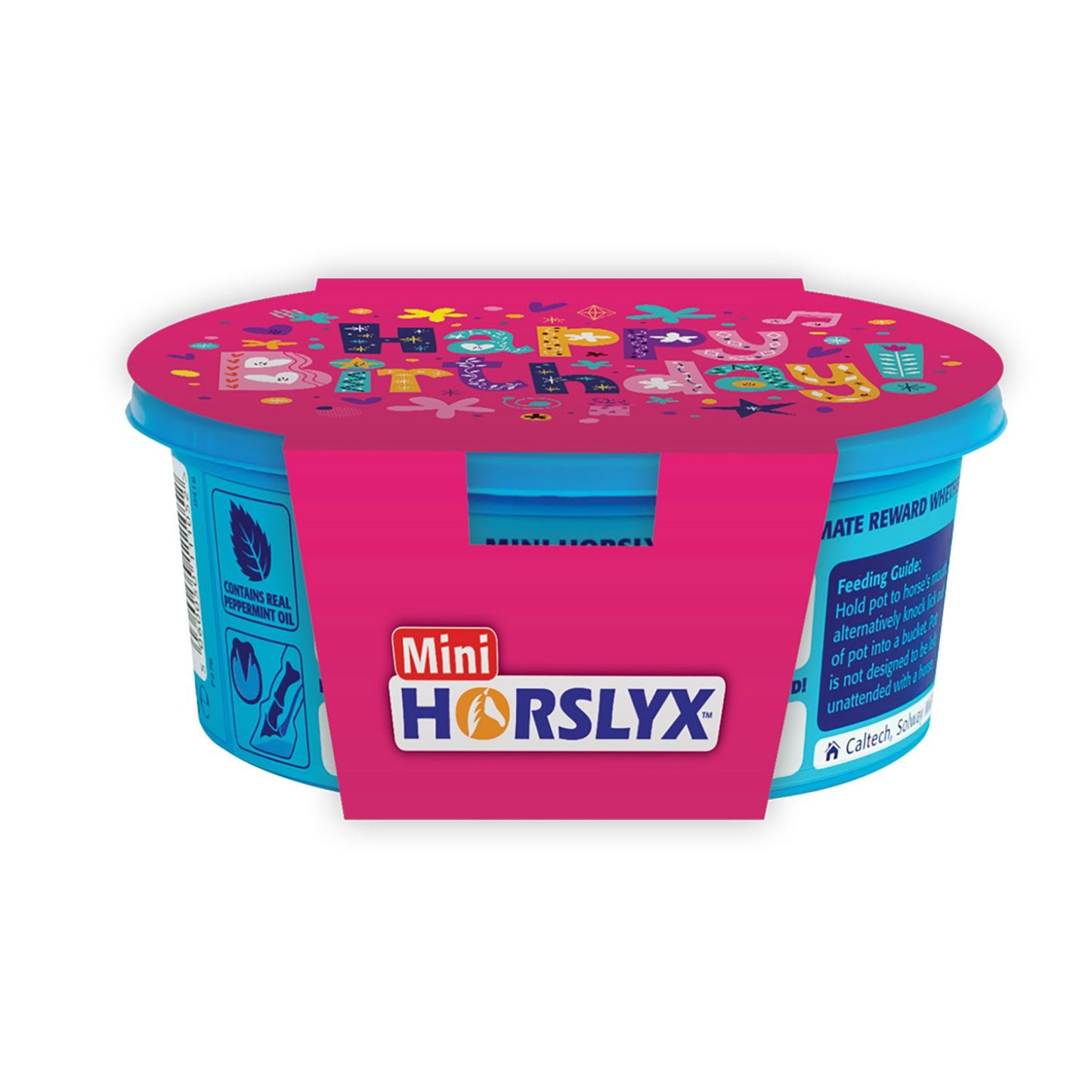 Horslyx Mini Gift Sleeves Happy Birthday - 6 Pack [P914]