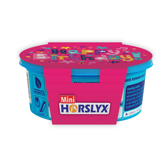 Horslyx Mini Gift Sleeves Happy Birthday - 6 Pack [P914]