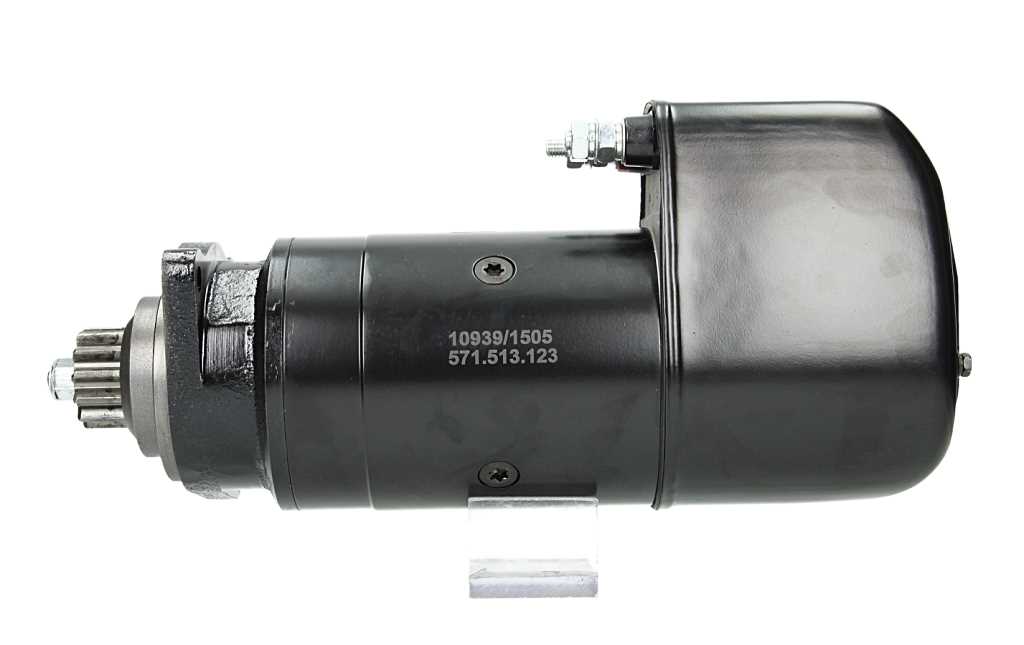 PlusLine Original Starter Motor for Renault Truck 6.6 kw D13E111+