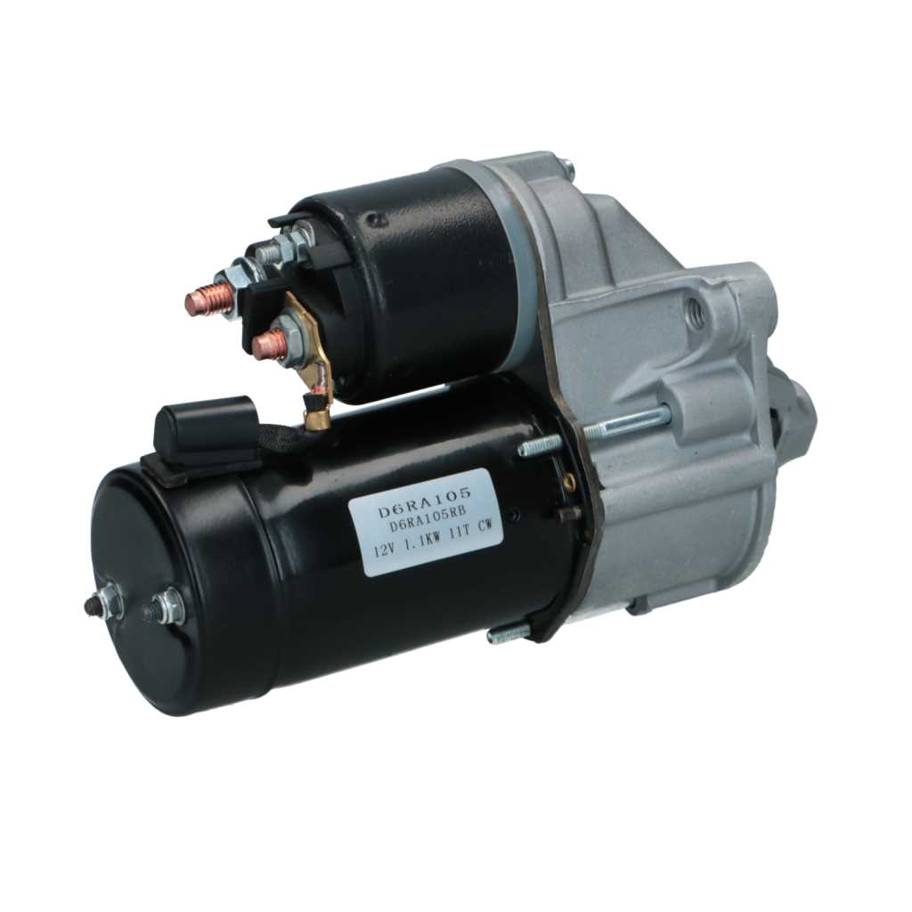 OEM Reman (RNL) Starter Motor for Renault 1.3 kw D6RA105R