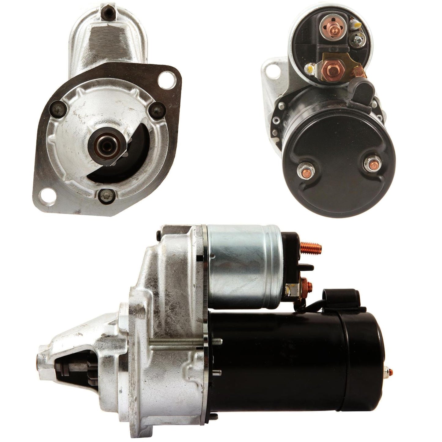 PlusLine Original Starter Motor for Ruggerini 1.2 kw D6RA29+