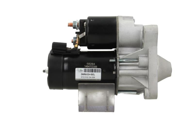 PlusLine Selected Reman Starter Motor for Renault 1.2 kw D6RA33R+SEL