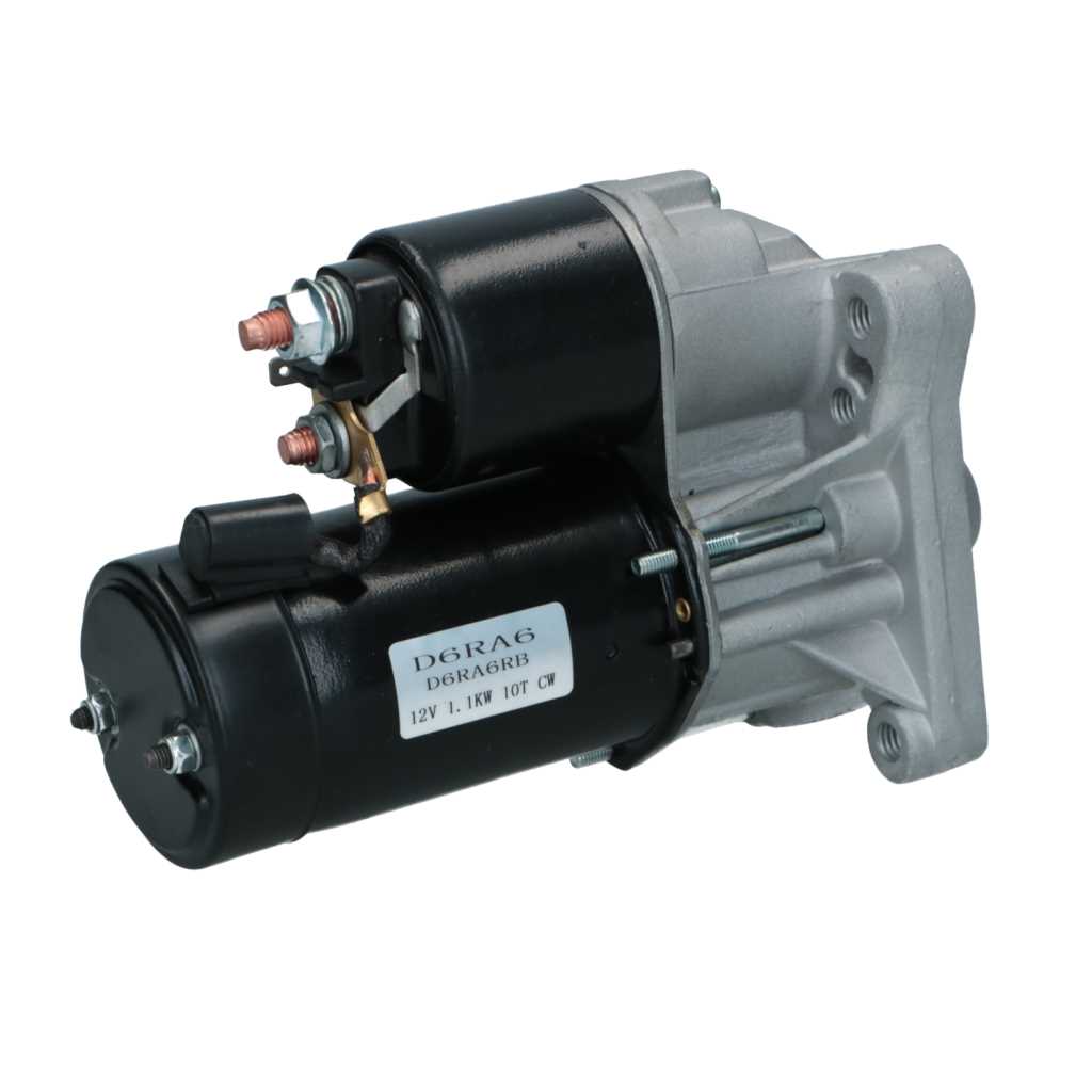 OEM Reman (RNL) Starter Renault 1.1 kw D6RA6R
