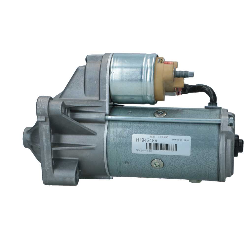 Valeo New Starter Renault 1.9 kw D7R44