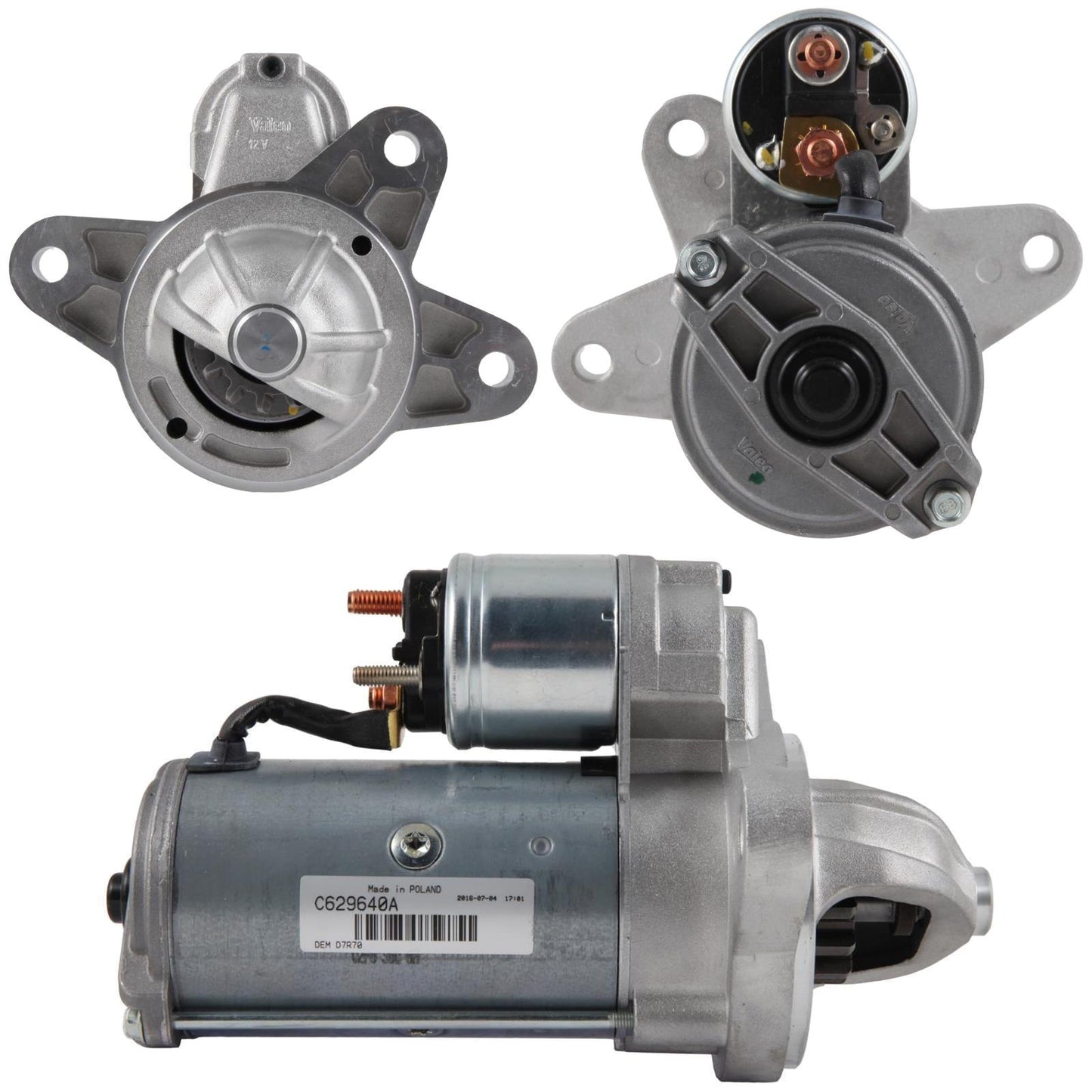 Valeo New Starter Motor for Ford 2.2 kw D7R70