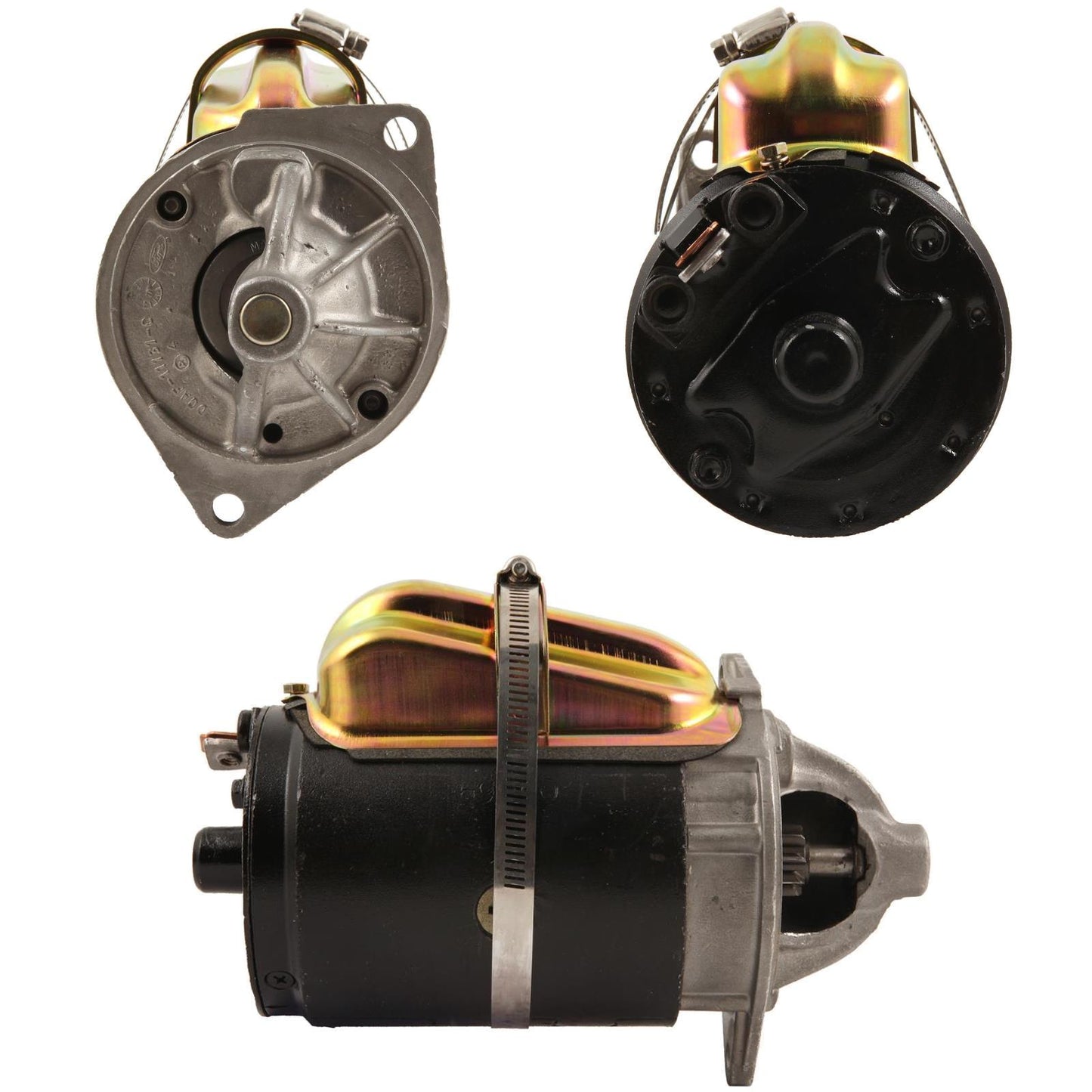 PlusLine Original Starter Motor for Ford 1.4 kw D8FF11001EA+