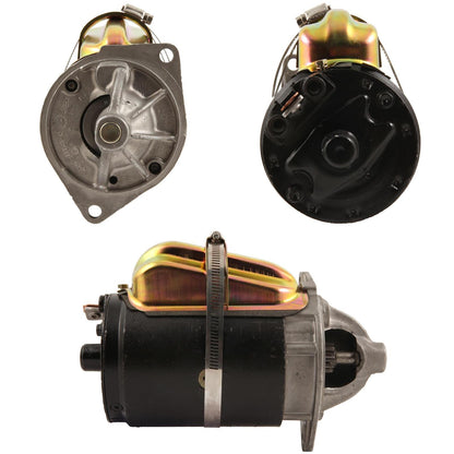 PlusLine Original Starter Motor for Ford 1.4 kw D8FF11001EA+