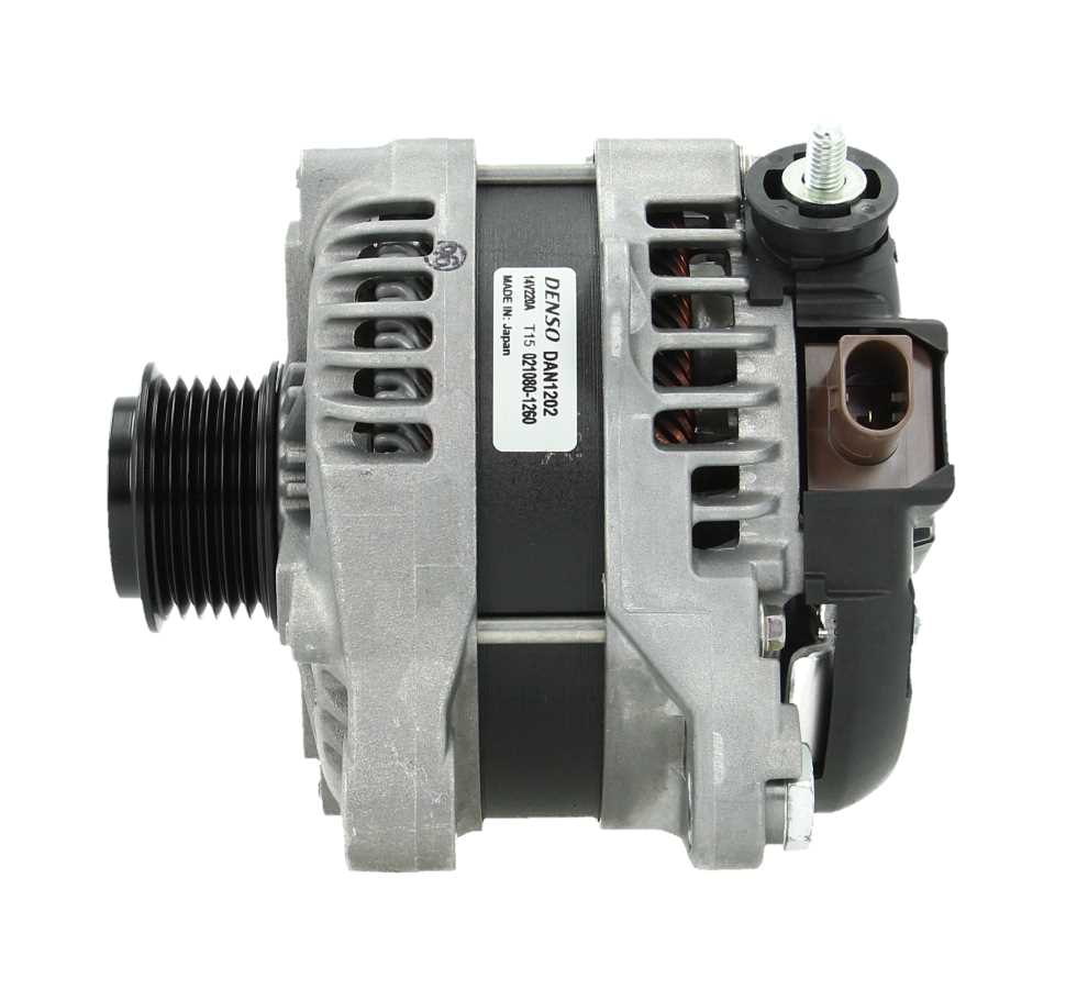 Denso New Alternator Jaguar 220A DAN1202
