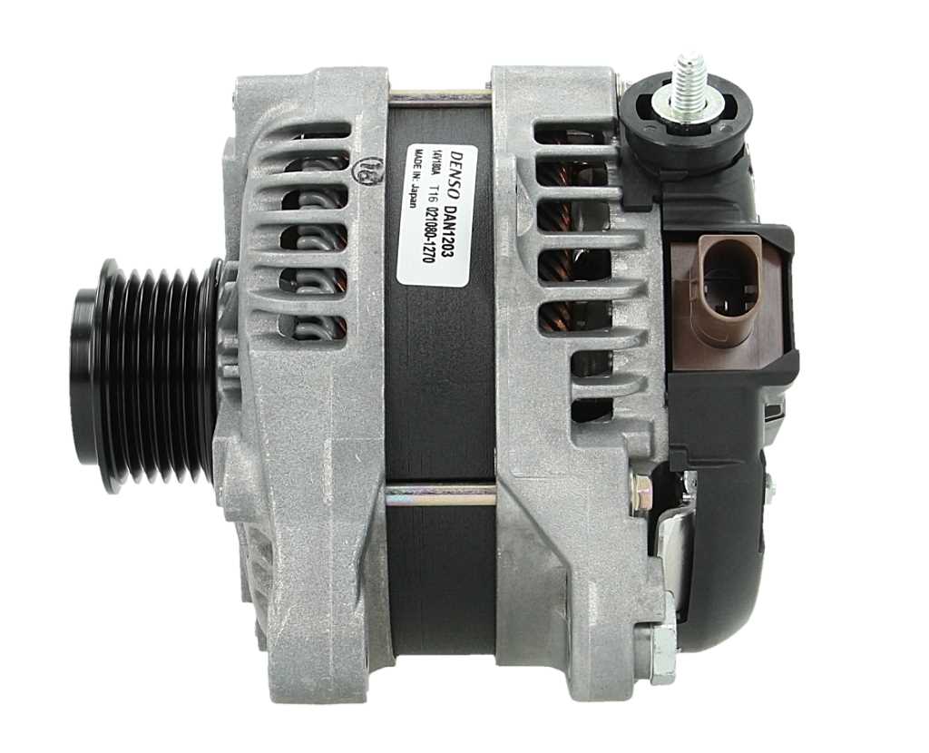 Denso New Alternator for Jaguar 180A DAN1203