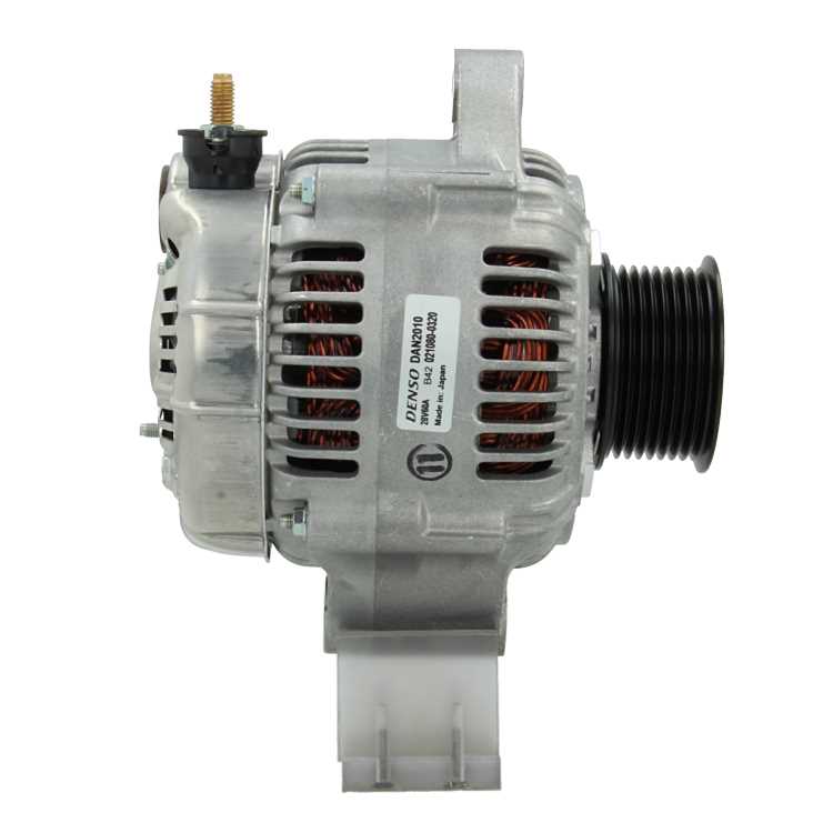 Denso New Alternator for John Deere 60A DAN2010