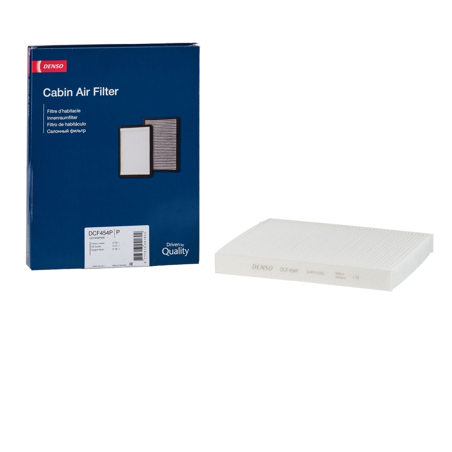 Denso Cabin Air Filter DCF454P