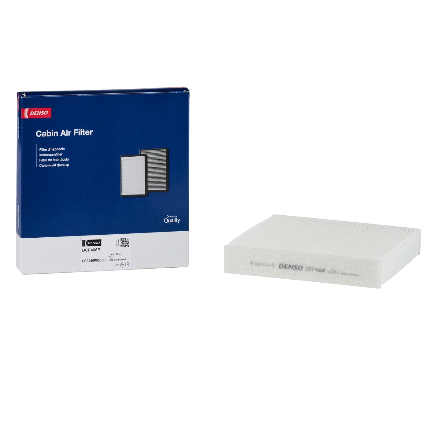 Denso Cabin Air Filter DCF466P