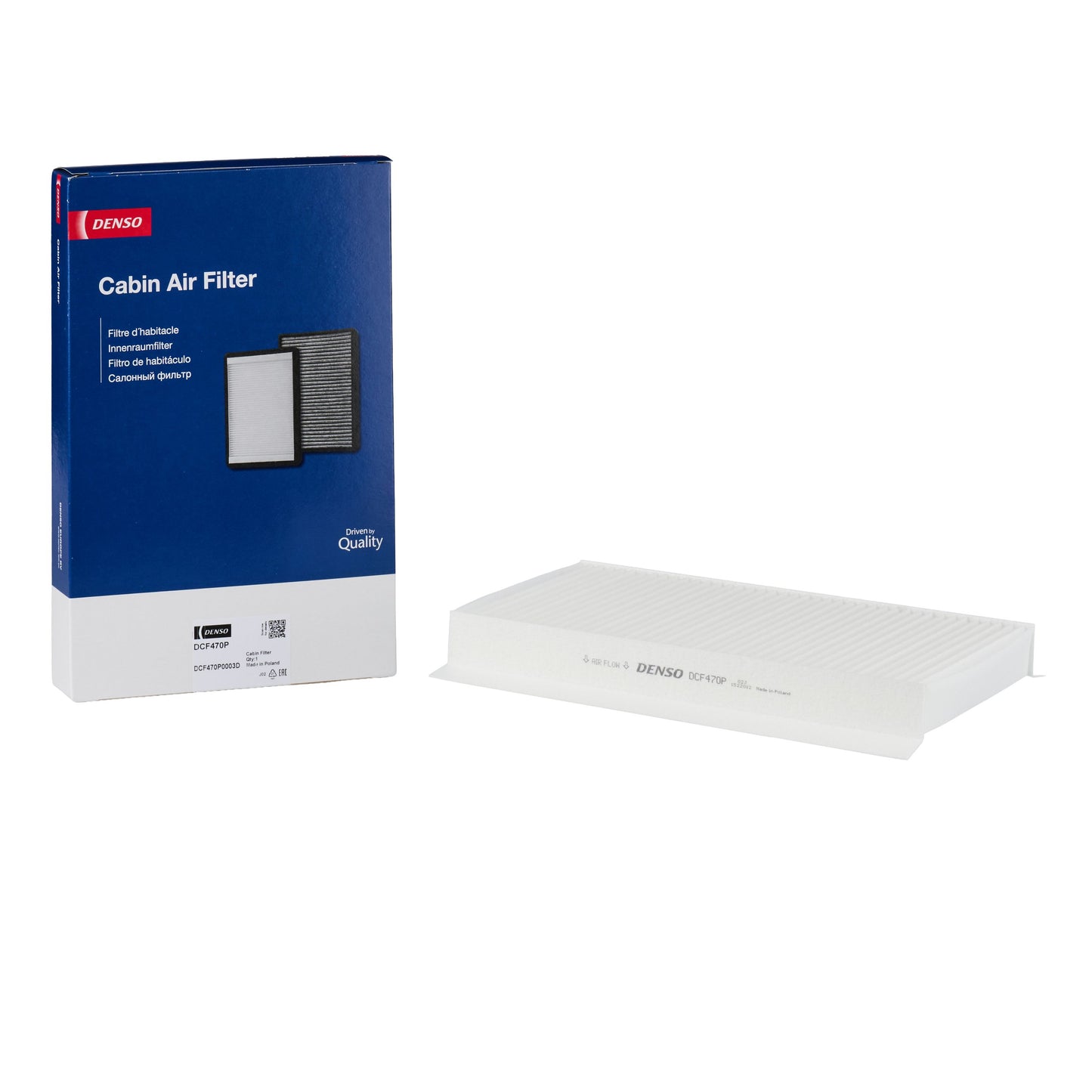 Denso Cabin Air Filter DCF470P