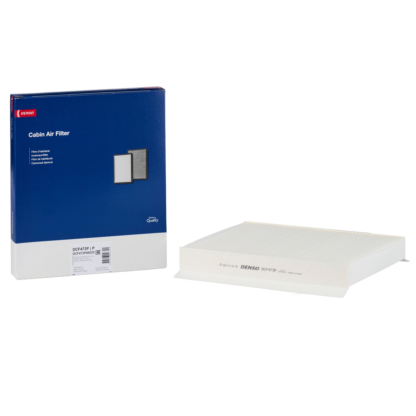 Denso Cabin Air Filter DCF473P