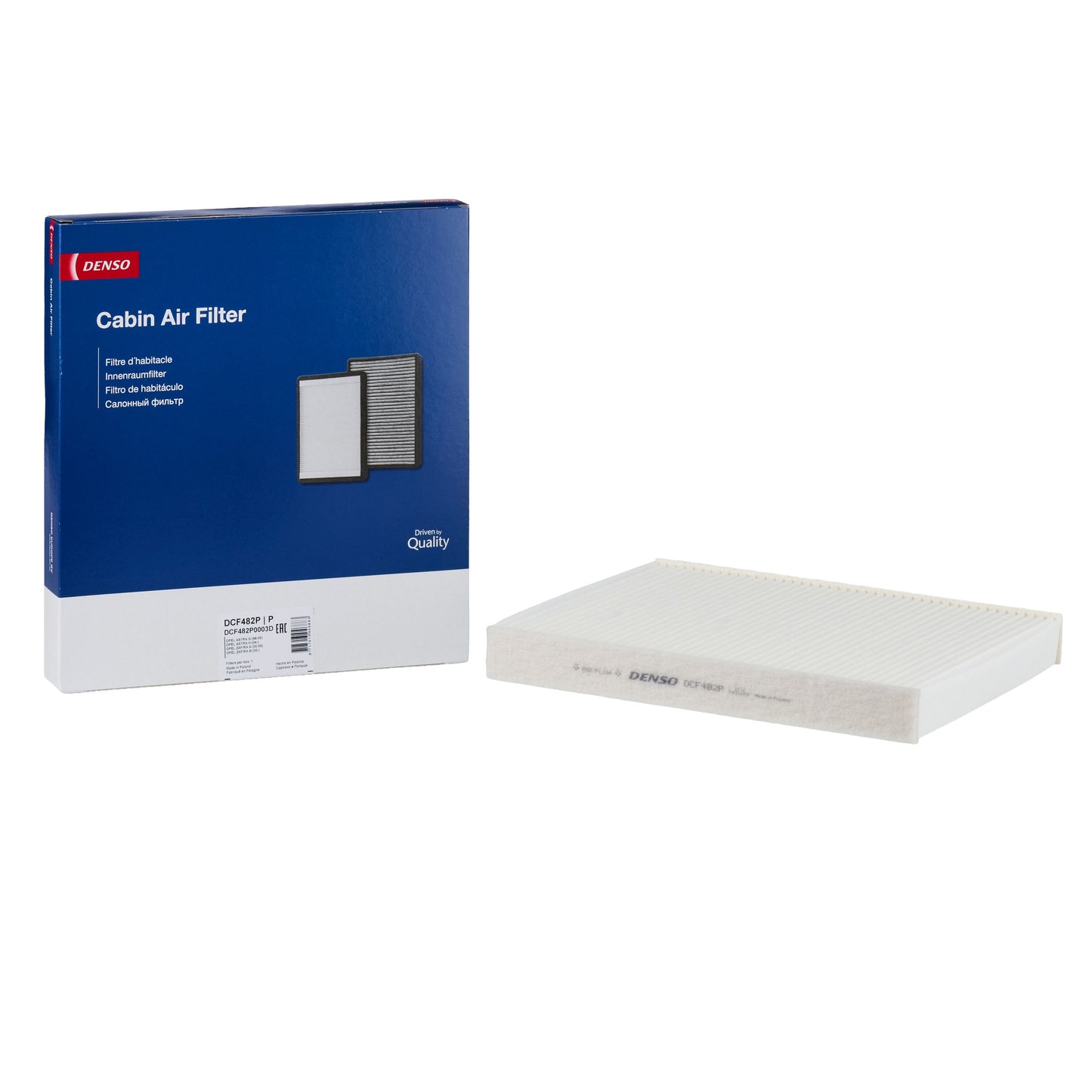 Denso Cabin Air Filter DCF482P