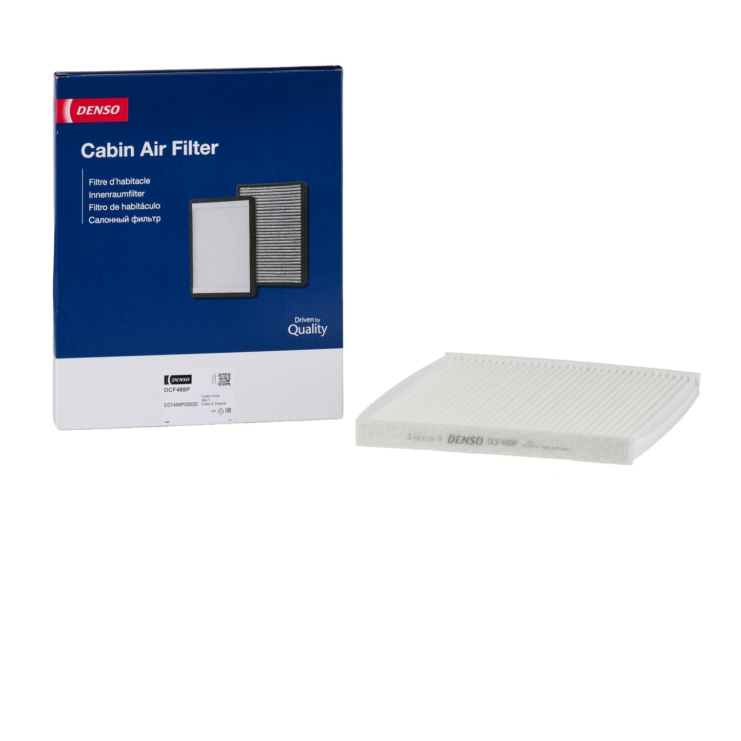 Denso Cabin Air Filter DCF488P
