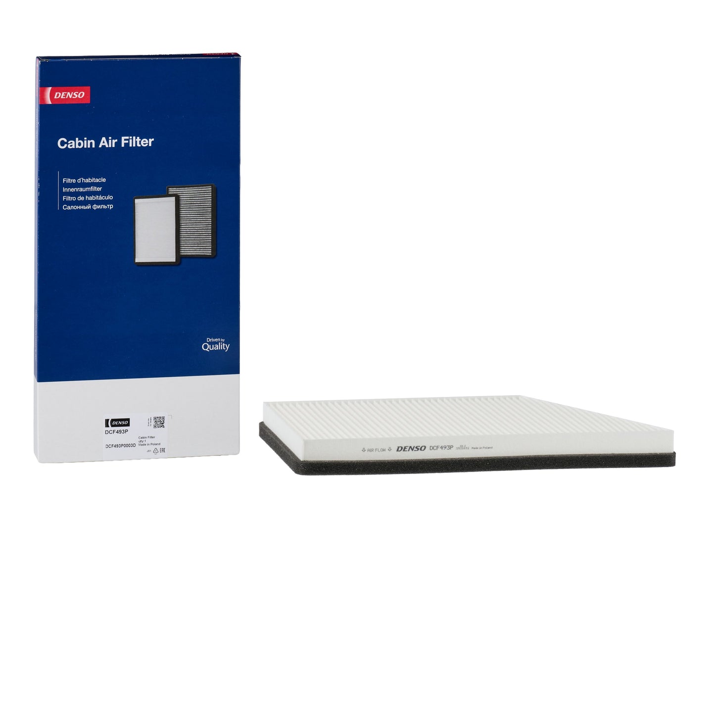 Denso Cabin Air Filter DCF493P