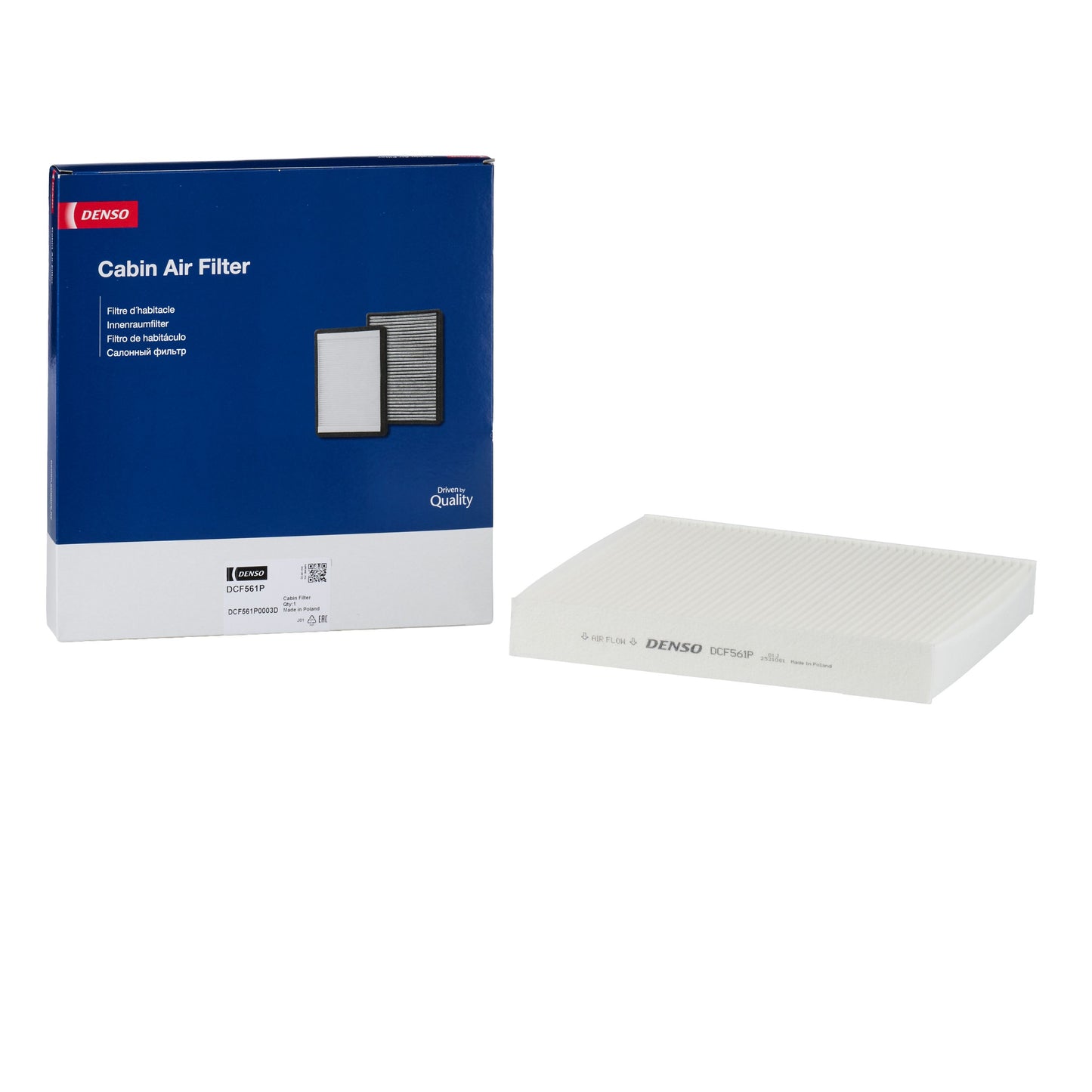 Denso Cabin Air Filter DCF561P