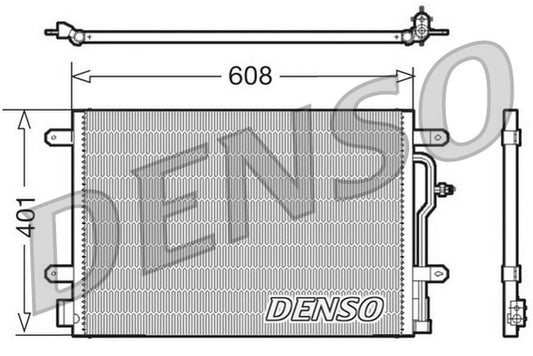 Denso Aircon Condenser DCN02011