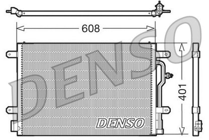 Denso Aircon Condenser DCN02012